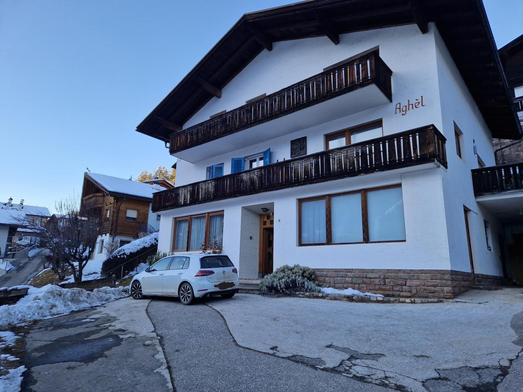 Apartment Aghel Ortisei Eksteriør billede