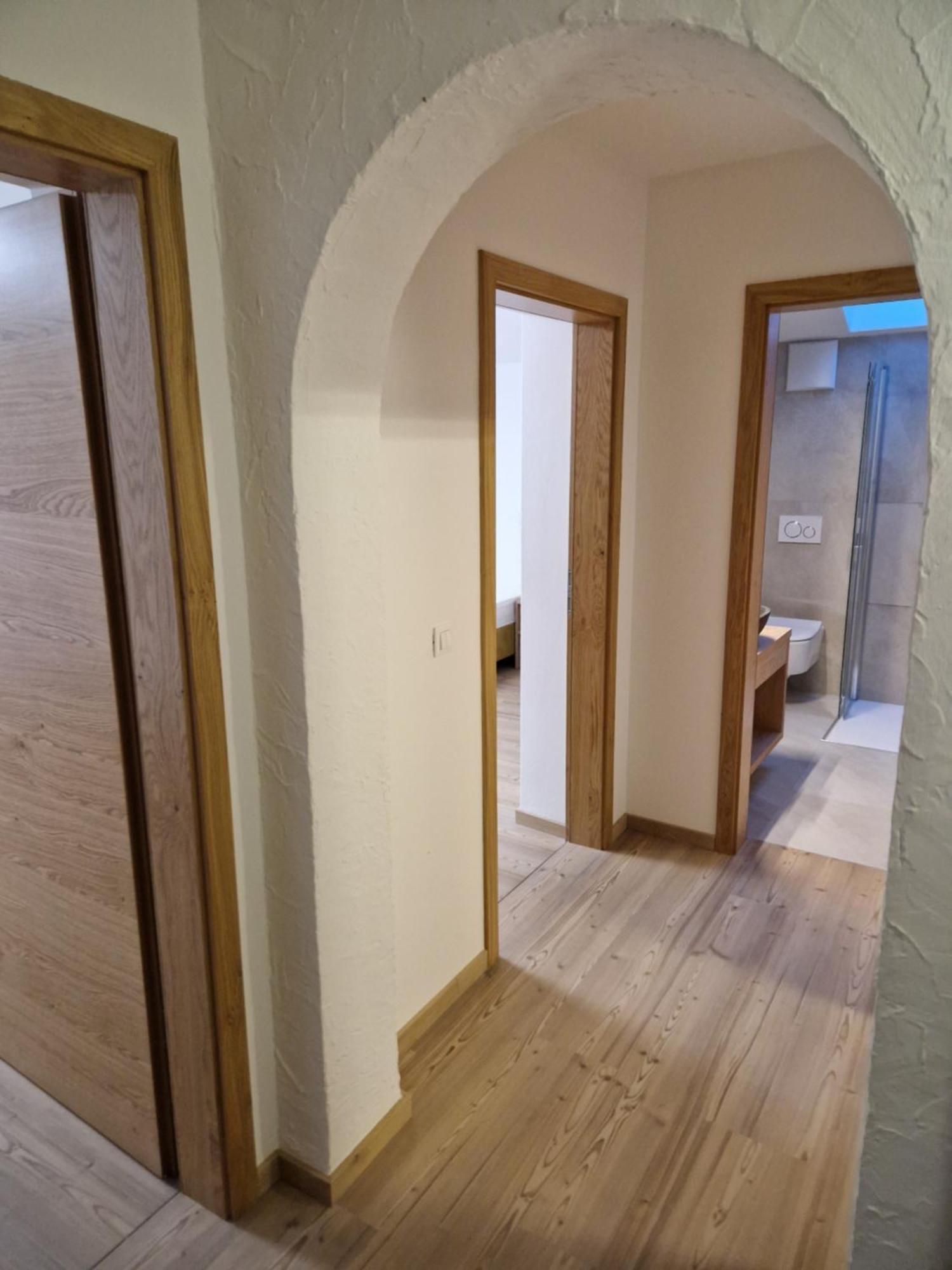 Apartment Aghel Ortisei Eksteriør billede
